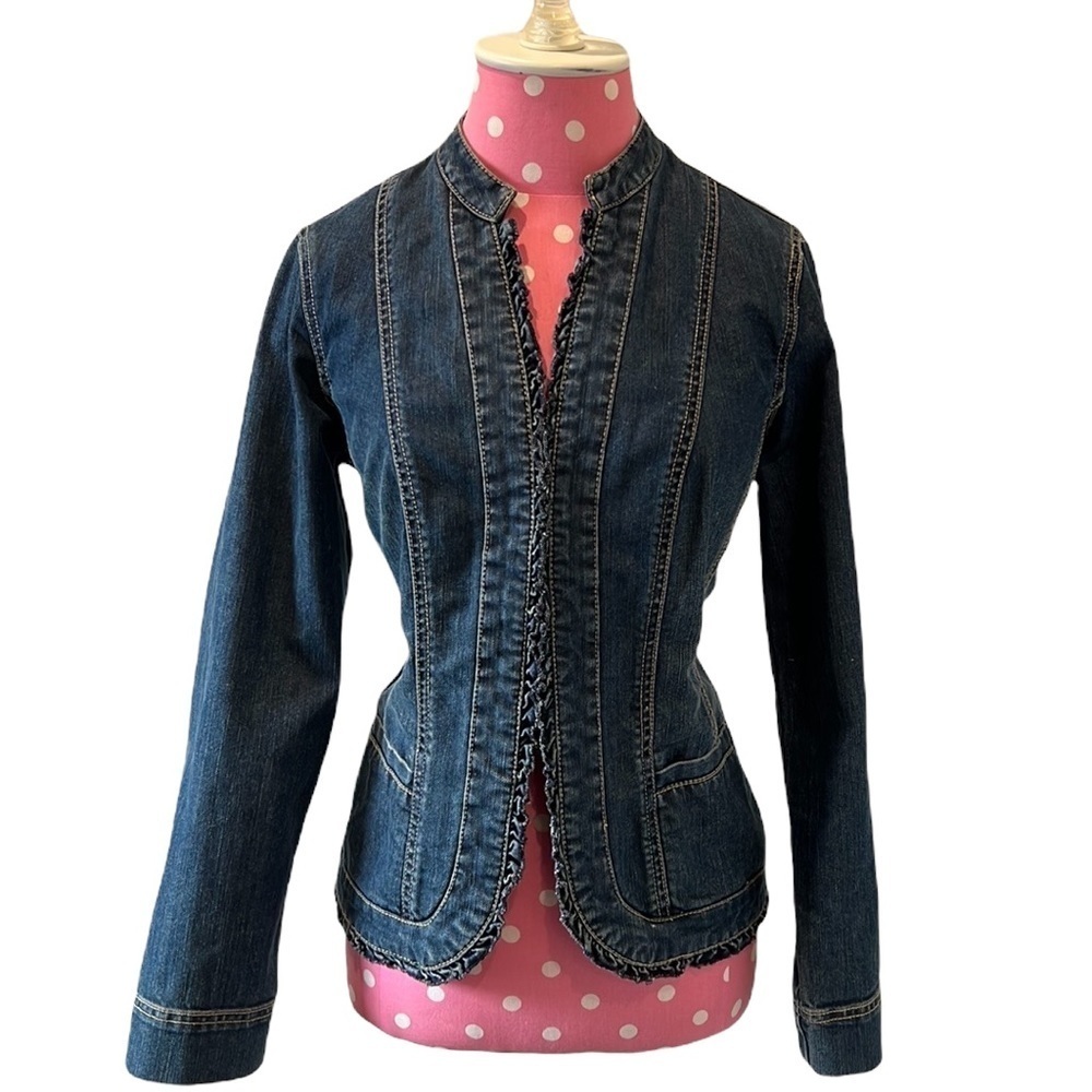 CHICO’S JEAN JACKET size 0